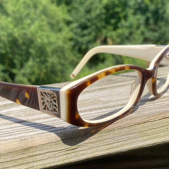 Anne Klein glasses frames AK3129 Havana Beige 54[]15 135 - Picture 8 of 12